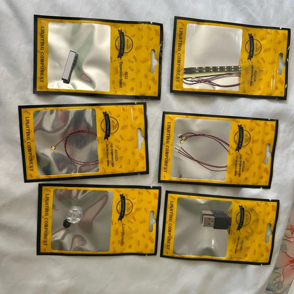 Electronics Accessory Kit - Yellow Packaging